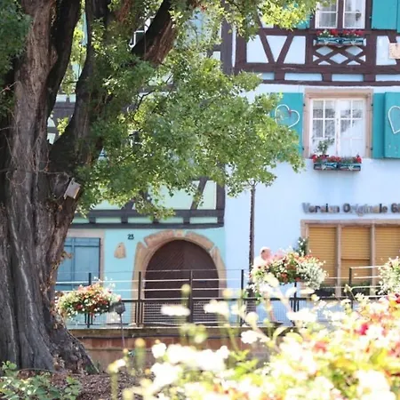 : 6 Pers, Charme Et Modernite, Centre-ville, Parking Inclus - Fr-1-722-14 Apartmán Colmar