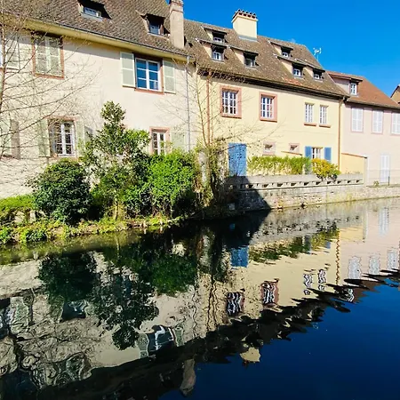 : 6 Pers, Charme Et Modernite, Centre-ville, Parking Inclus - Fr-1-722-14 公寓 科尔马