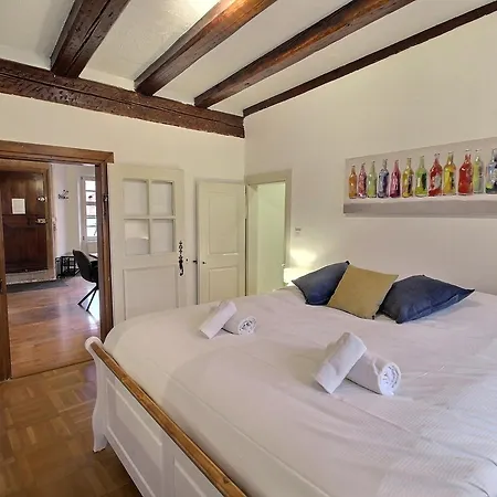: 6 Pers, Charme Et Modernite, Centre-ville, Parking Inclus - Fr-1-722-14 Apartmán Colmar