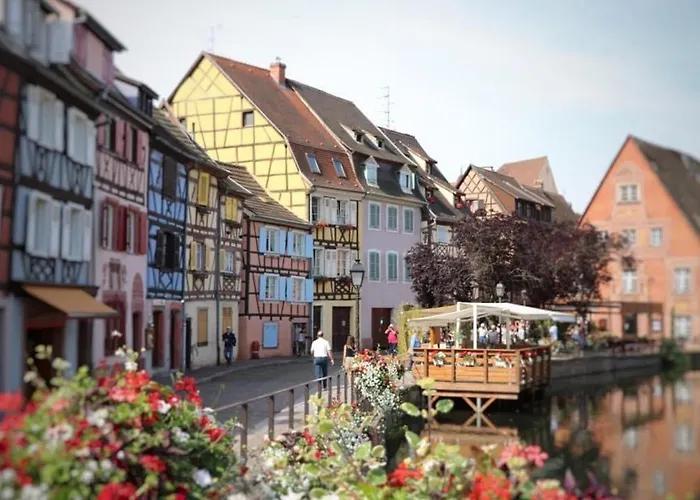 : 6 Pers, Charme Et Modernite, Centre-ville, Parking Inclus - Fr-1-722-14 Κολμάρ